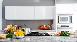 Küchenspüle Symbolbild