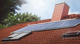 Solarthermie-Anlage von Paradigma