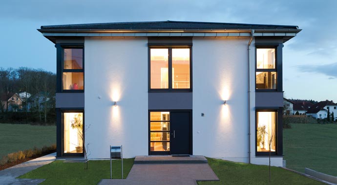 Bauen mit Holz Streif-Haus Tox-Proofsiegel