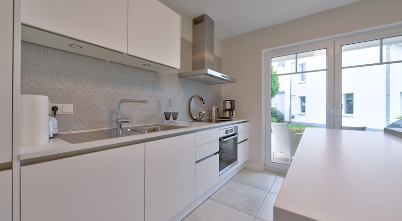 Musterhaus Florenz Küche