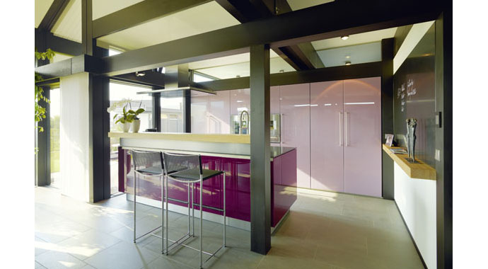 Huf Haus, Musterhaus Art 3 Küche