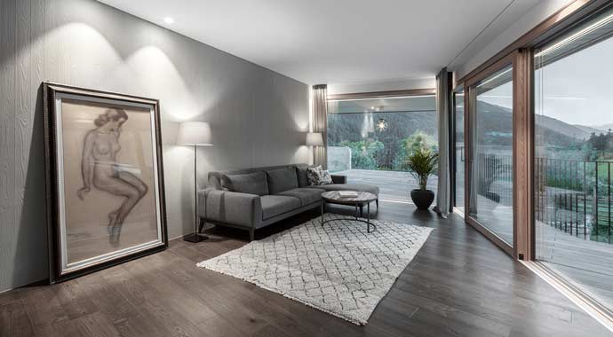 Wohnbereich Schönbrot von Rubner Haus