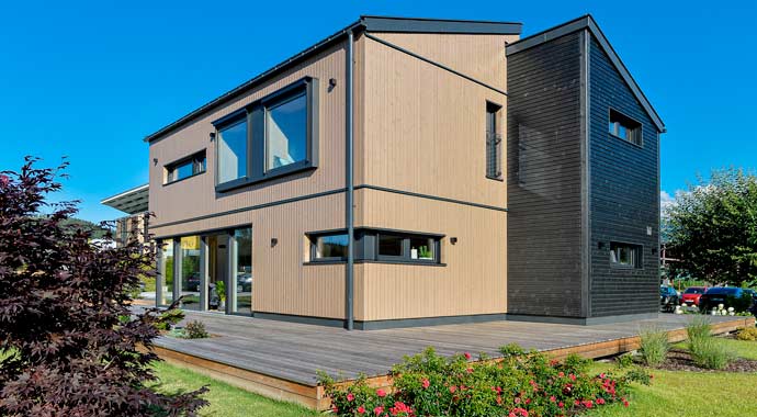 Außenansicht Griffner Doppelpult von Griffnerhaus