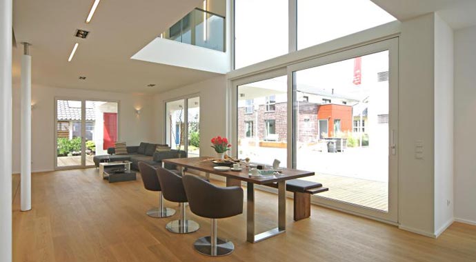 Bittermann & Weiss Musterhaus Mannheim Essbereich
