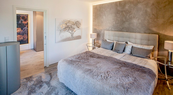 Musterhaus Bad Vilbel Schlafzimmer