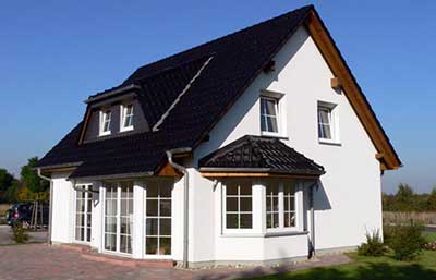 Heinz von Heiden Musterhaus Bergkamen Außenansicht