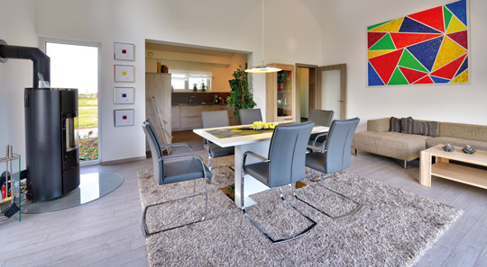 Musterhaus Cuxhaven Essbereich