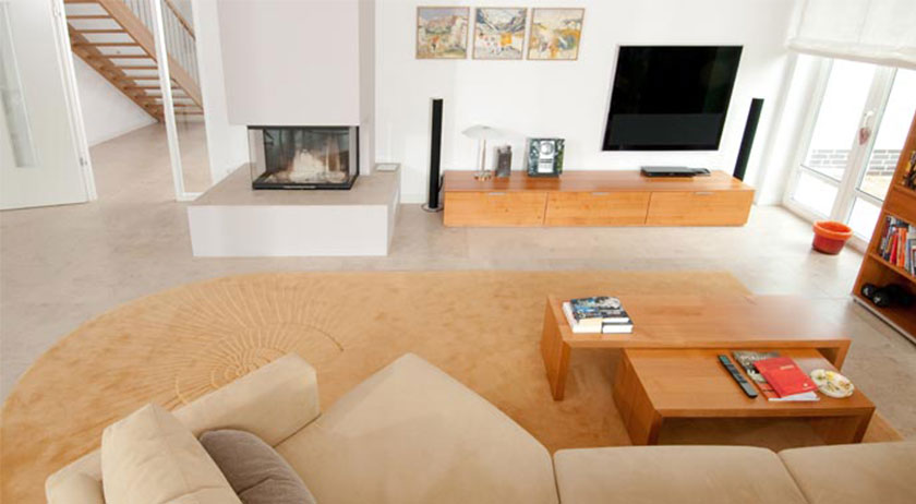 Arge-Haus Kundenhaus Ulrich Wohnbereich