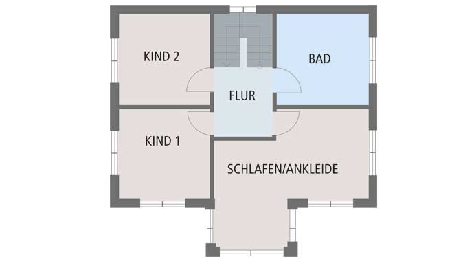 Isartaler Haus Auensee Grundriss Dachgeschoss