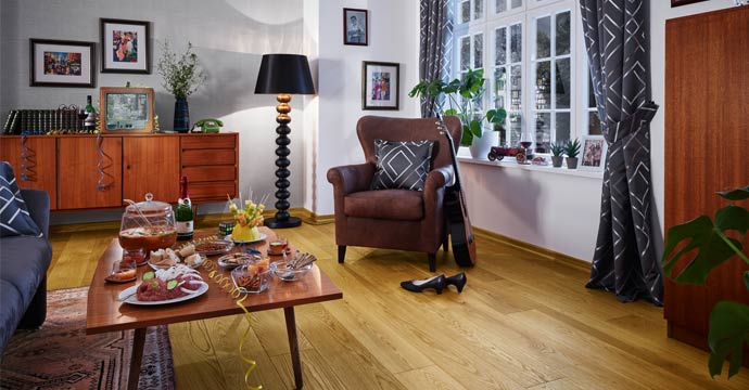 Parkett im Wandel der Zeit