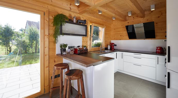 Küche Haus Gomadingen von Rems-Murr Holzhaus