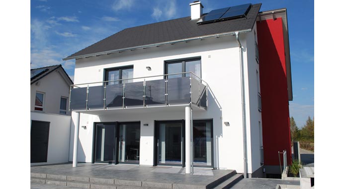 Town & Country Haus Musterhaus Karlsruhe 124 Außenansicht