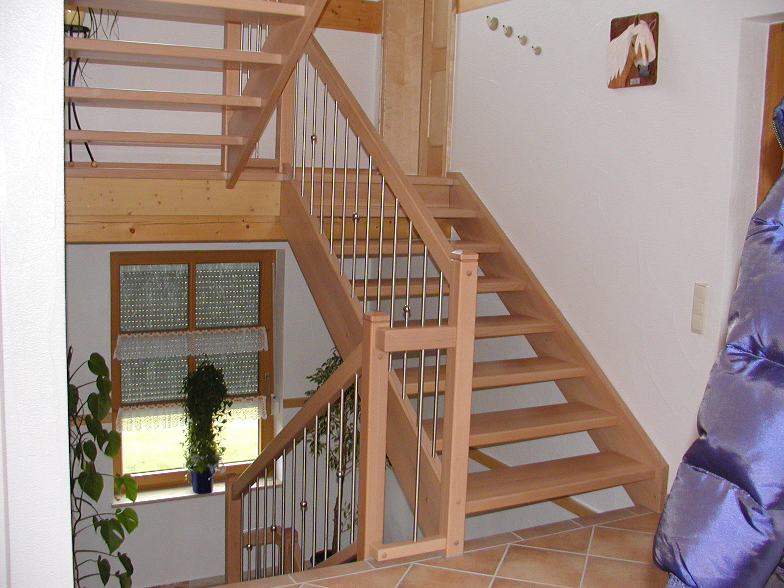 Musterhaus Reich Gaulzhofen Treppenhaus