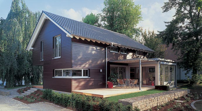 Beilharz Musterhaus Avantgarde Außenansicht