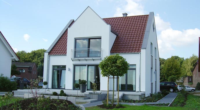 Heinz von Heiden: Musterhaus Wegberg Heinz von Heiden: Musterhaus Wegberg