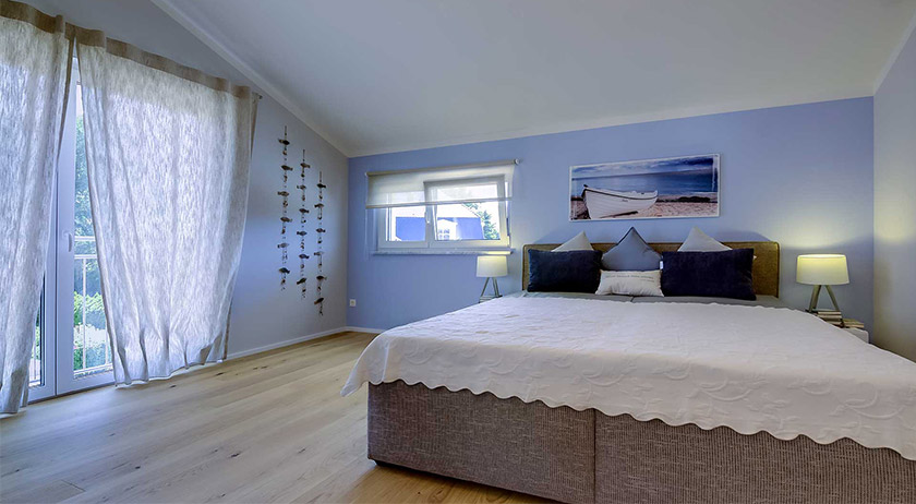 Haas Fertigbau Haas S 155 B Schlafzimmer