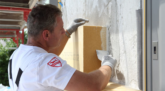 Holzfaserdämmung STEICOprotect 037 Holzfaserdämmung STEICOprotect 037