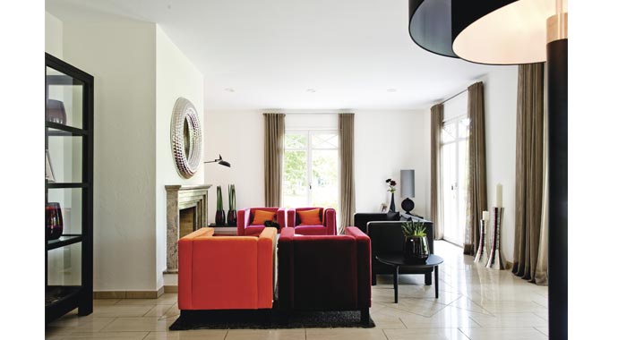 Ausstellungshaus Rheinau-Linx Villa von WeberHaus Wohnbereich