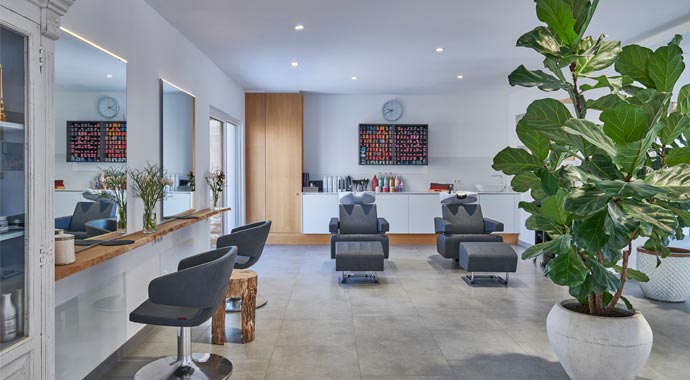 Frisörsalon Aichtal von Keitel Haus