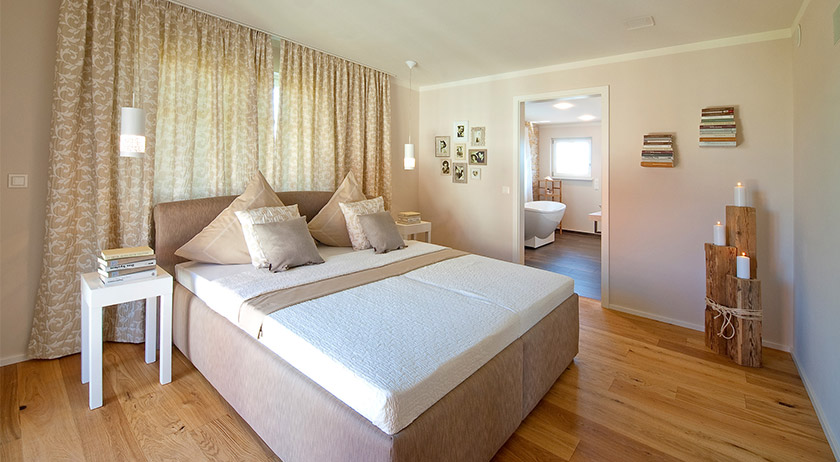 Haas MH Poing 187 Schlafzimmer