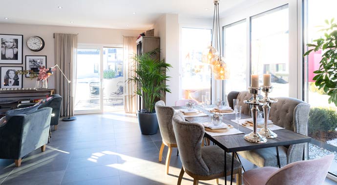 Essbereich Medley 3.0 - Musterhaus München von FingerHaus