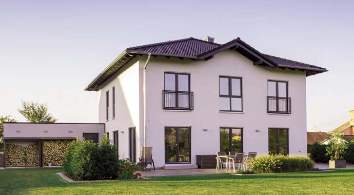 Außenansicht Bravur von FingerHaus