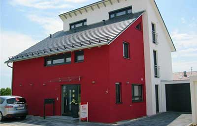 Town & Country Haus Musterhaus Karlsruhe 124 Außenansicht