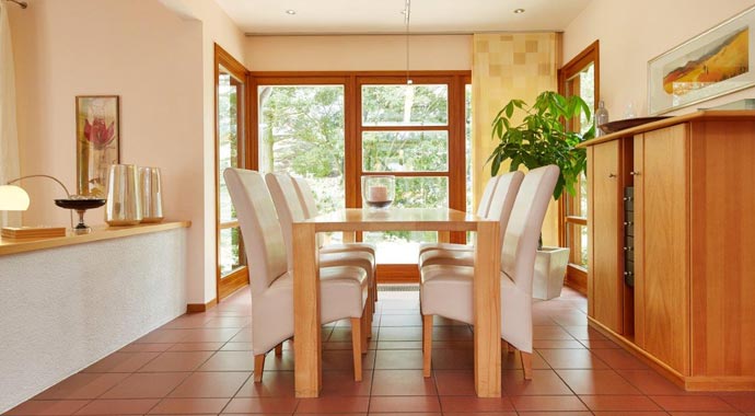 Gussek Haus Musterhaus Sabrina Essbereich