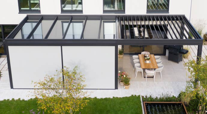 Lamellendach von Sonne-am-Haus.de Lamellendach von Sonne-am-Haus.de