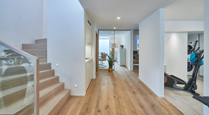 Wohnbereich Kellergeschoss CLARON 1.1090 von Kampa