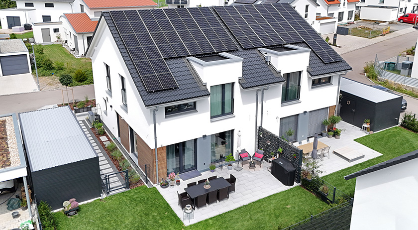 Doppelhaushälfte Partner 151 von Danwood