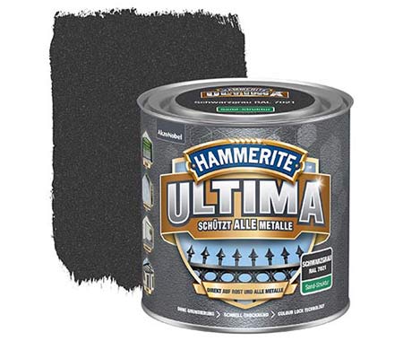 Metall-Schutzlack Ultima von HAMMERITE