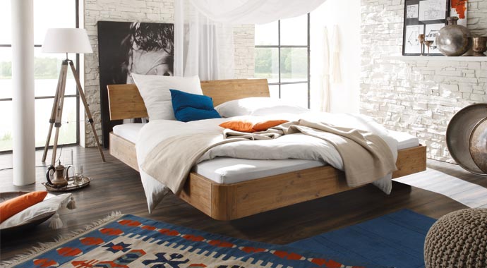 Schwebebett Salomon von massivum