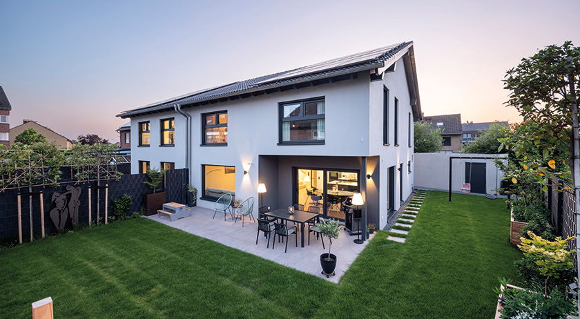 Kundenhaus DUO 258 von FingerHaus