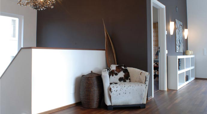 Haas Fertigbau Haas MH Suhr 179 Treppenhaus Obergeschoss