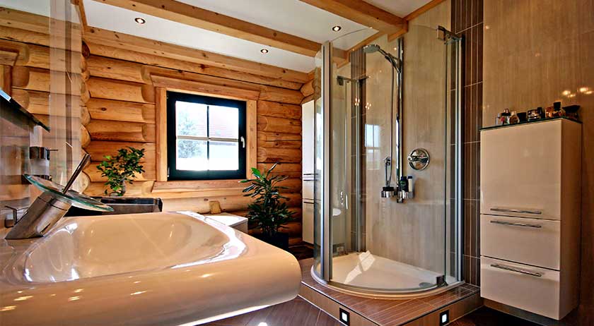 LéonWood Alaska Badezimmer