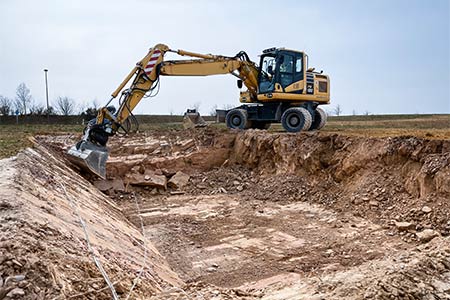 Symbolbild Erdarbeiten von Glatthaar Keller