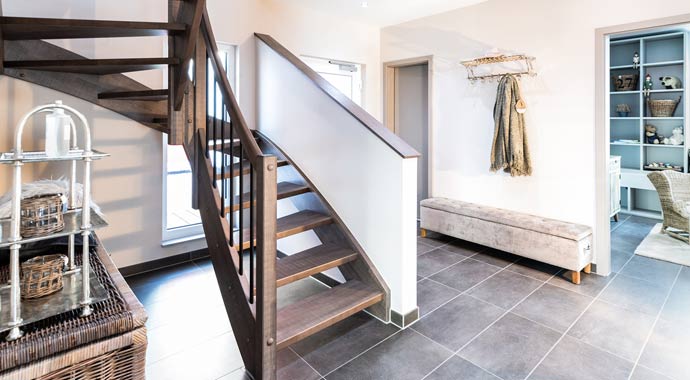 Treppenhaus Medley 3.0 - Musterhaus München von FingerHaus