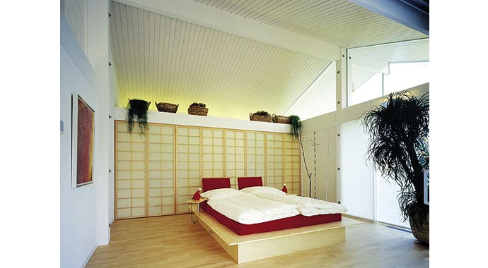 Huf Haus Musterhaus Art Sonder Schlafzimmer