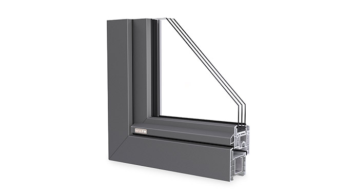 Fenstersystem CASTELLO-plus von Weru Fenstersystem CASTELLO-plus von Weru