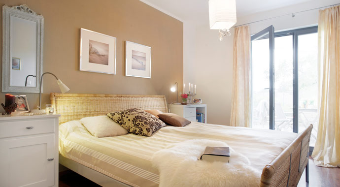 Schlafzimmer Haus Weimer von SchwörerHaus