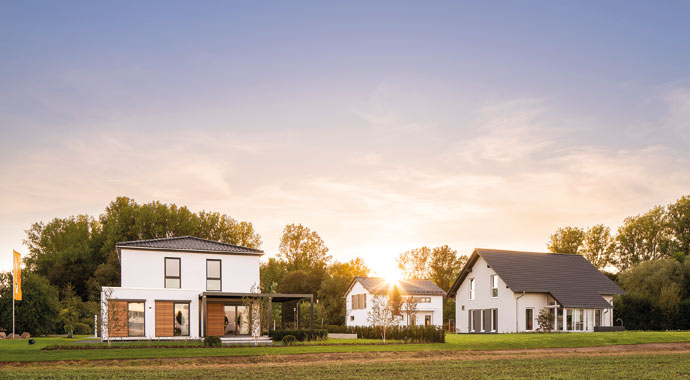 Musterhäuser von FingerHaus Musterhäuser von FingerHaus