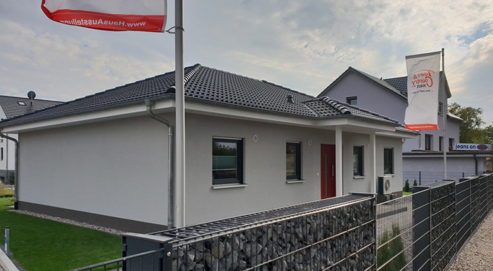 Town & Country Haus Musterhaus Lichthaus 121 in Wandlitz