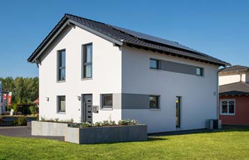 FingerHaus Musterhaus UNO 2.0 Außenansicht