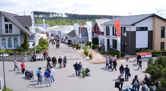 HausBauPark in Villingen-Schwenningen HausBauPark in Villingen-Schwenningen