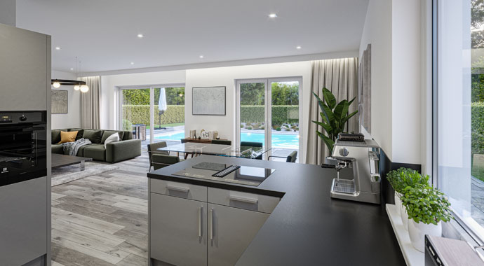 Küche Clou 111 von RENSCH-HAUS