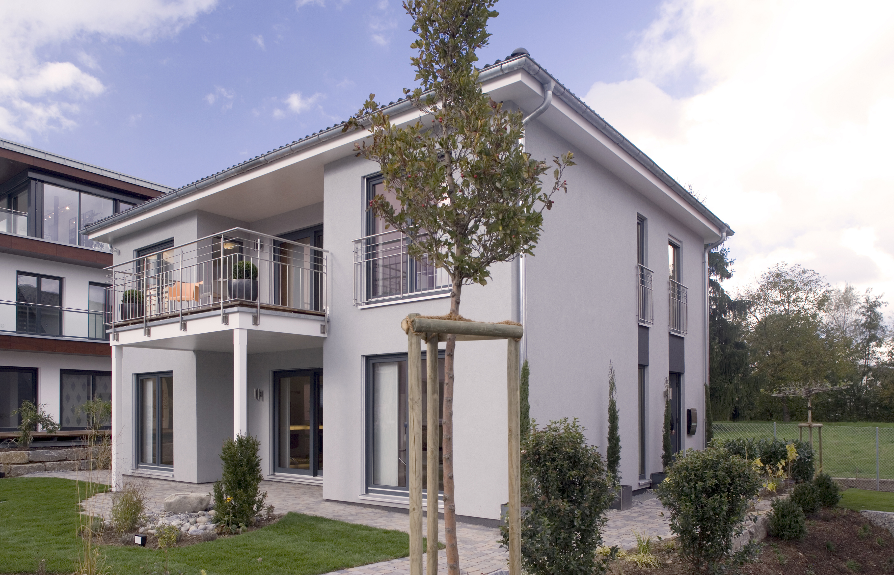 Musterhaus Suhr Außenansicht