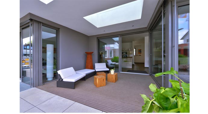 Büdenbender Musterhaus Casaretto Außenansicht