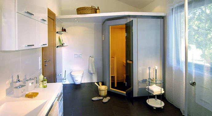 SchwörerHaus Musterhaus Plan 651.1 Sauna