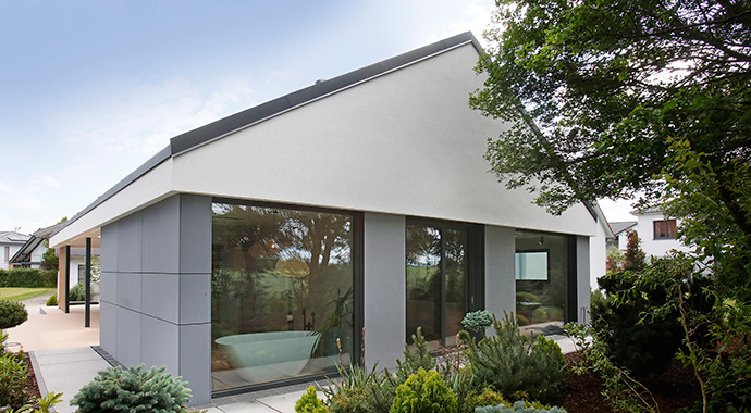 Außenansicht | Bild: Danwood Next